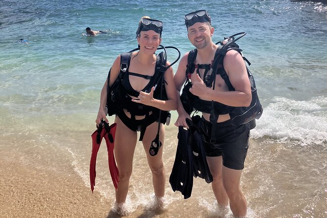 SCUBA Dive at Electric Beach with Photos -No Certification Needed - What to Bring (and How to Show Up Comfortable)