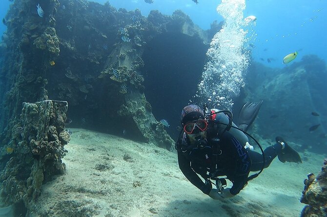 SCUBA Dive at Electric Beach with Photos -No Certification Needed - Electric Beach Extras: A Fun Side Trip If You Have Time