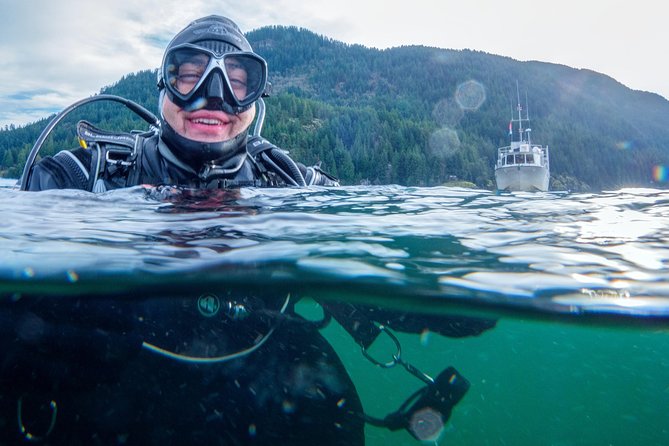 Scuba Dive Boat Charter in Vancouver (Certified Divers Only!) - Certification, health checks, and coldwater reality checks
