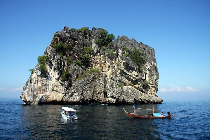 Scuba Dive in Koh Lanta, Thailand - Optional Stop 3: Ko Bida Nok for the Extra-Charge Adventure