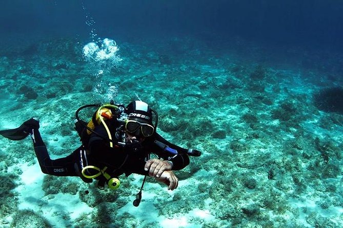 SCUBA DIVE: Kallithea's Underwater Exploration - Deck time, snorkeling, and optional extra water time