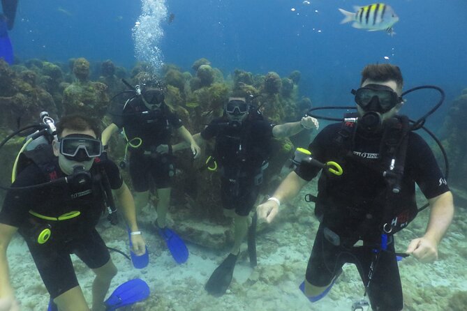 Scuba Diving (1st time) in Cancun Beginner's WELCOMED! - Instructor Spotlights: Lars, Charles, and Santiago’s Patient Style