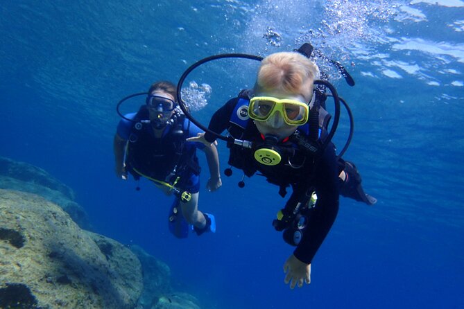 Scuba Diving Activity in Pernera - A 3-hour first-scuba experience in Pernera that fits real schedules