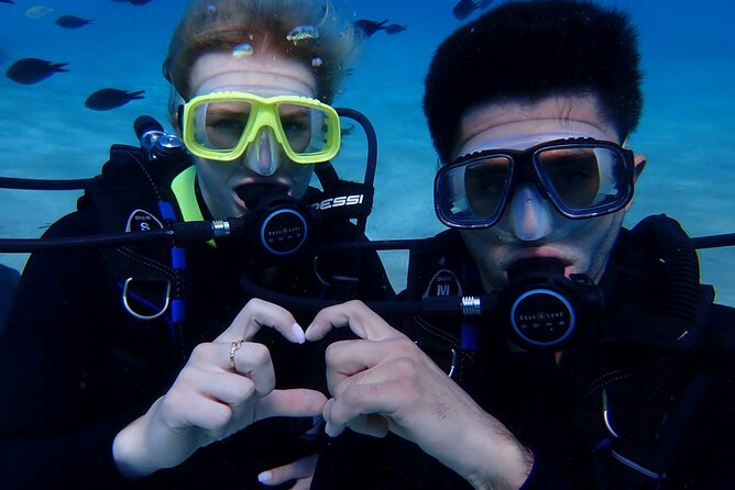 Scuba Diving Activity in Pernera - The value of small groups and instructor attention