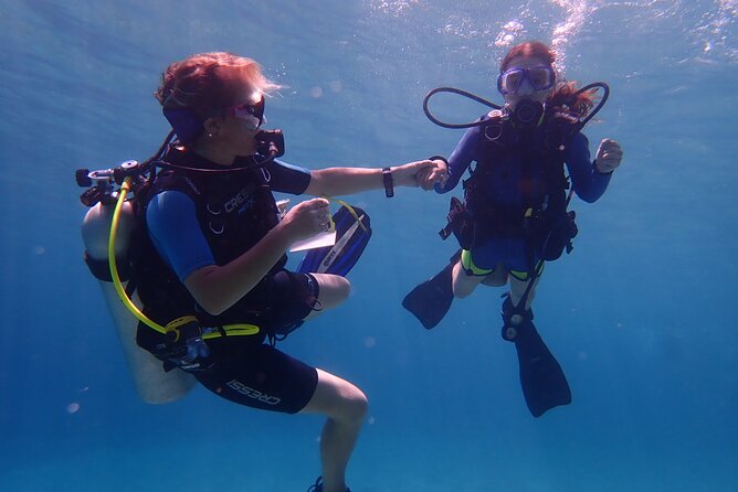 Scuba Diving Activity in Pernera - Classroom training: the part that makes the water feel calmer