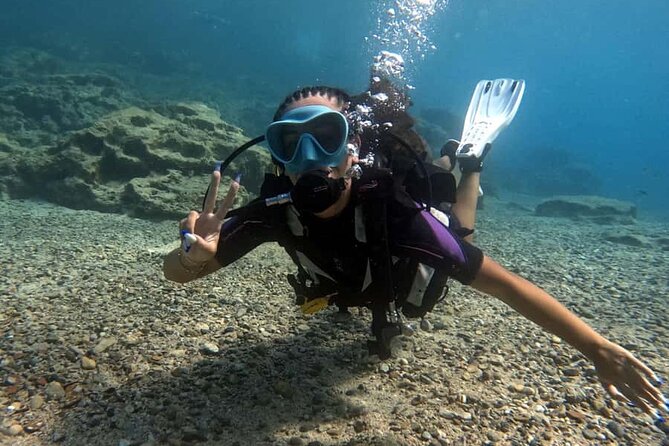 Scuba Diving Adventure at Green Bay Beach - Equipment and safety briefing: the part nervous swimmers need