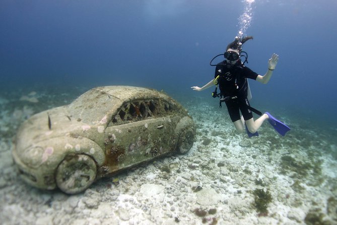 Scuba diving at MUSA the underwater museum for certified divers - What Makes the MUSA + Manchones Route Special