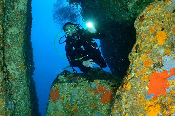 Scuba diving baptism - Equipment and safety: what makes this feel beginner-friendly