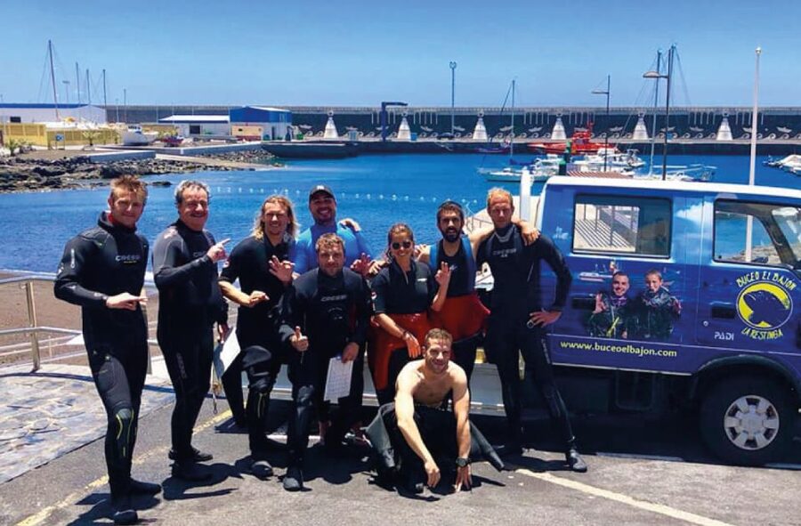 Scuba Diving Baptism in La Restinga - Key things to know before you go