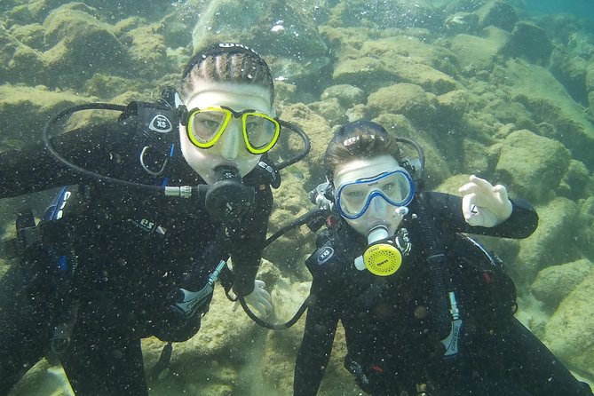 Scuba Diving (Basic Diver - 2 dives) - Open-water session: your first real view of underwater space