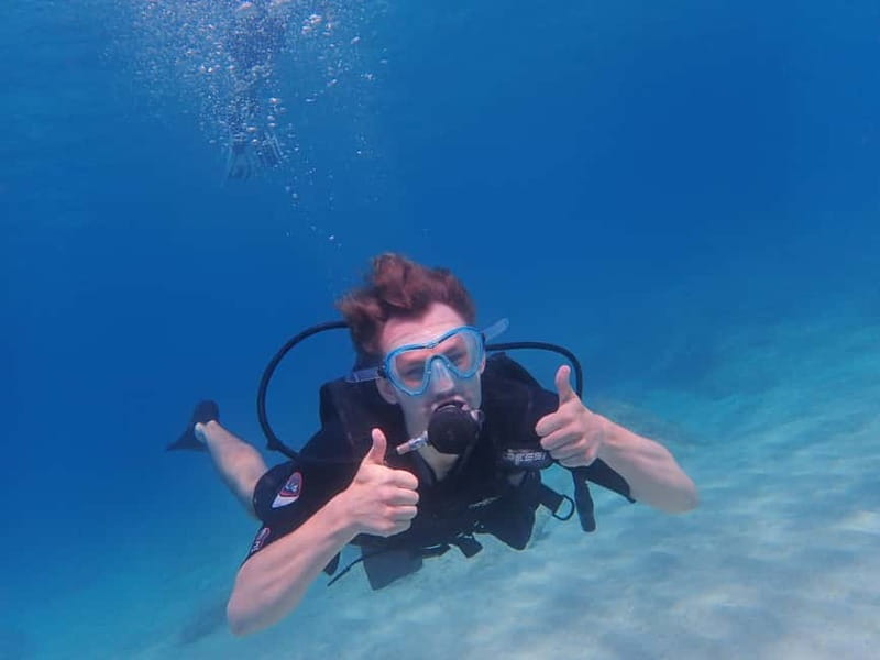 Scuba Diving Beginners/Experts Pefkos Lindos Rhodes Greece - How the Day Flows: From Waterhoppers Check-In to Your First Session