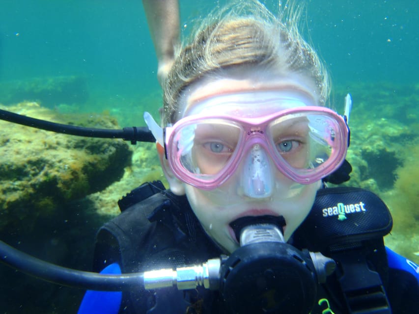 Scuba Diving Beginners/Experts Pefkos Lindos Rhodes Greece - If You’re Certified: What to Bring and What to Expect