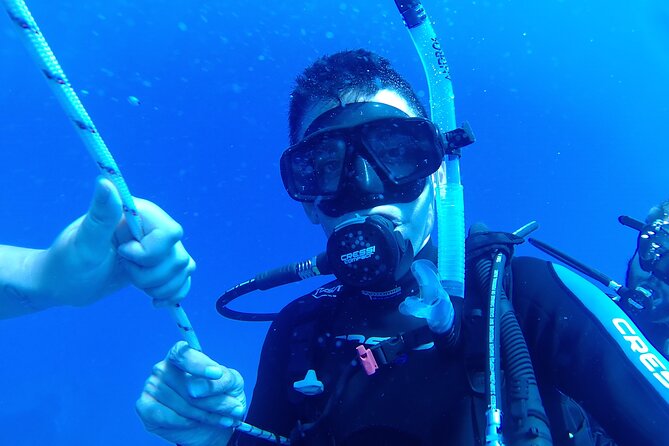 Scuba Diving Cyprus Experience Protaras and Ayia Napa & Turtles - The main underwater session: follow the seabed to 5 meters