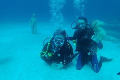 Scuba Diving Cyprus Experience Protaras and Ayia Napa & Turtles - Green Bay practice: get comfortable before the real session