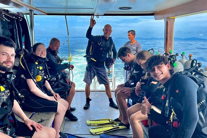 Scuba Diving Daytrip to Racha Yai - Racha Yai in Phuket: why this island day works