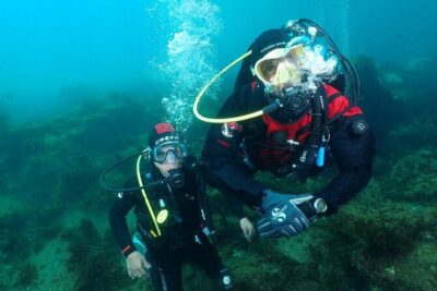 Scuba Diving Experience - Where you go: Isole Ciclopi in a protected marine area