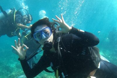 Scuba Diving Experience in Nha Trang Bay - Hon Mieu Island lunch on a floating restaurant