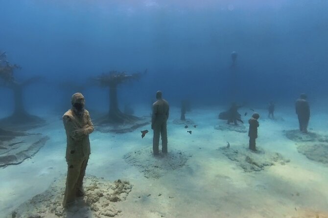 Scuba Diving Experience & MUSAN Dive + Free Edited Video 2xdives - MUSAN Museum Underwater Sculptures: the second act payoff