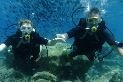 SCUBA DIVING first time experience - A 3-hour day that moves in three clear stages