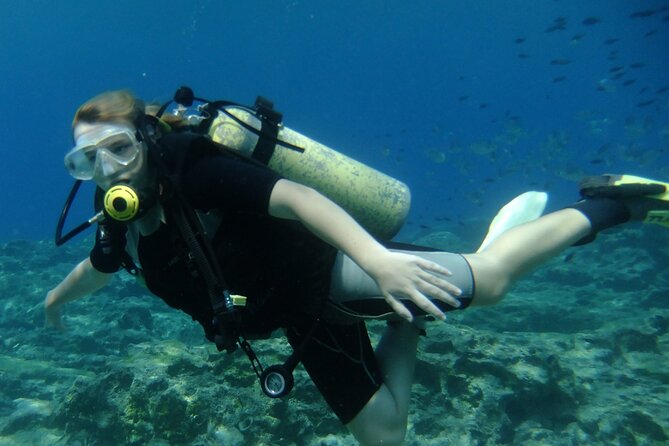 SCUBA DIVING first time experience - Photos and souvenirs: what to expect from the documentation