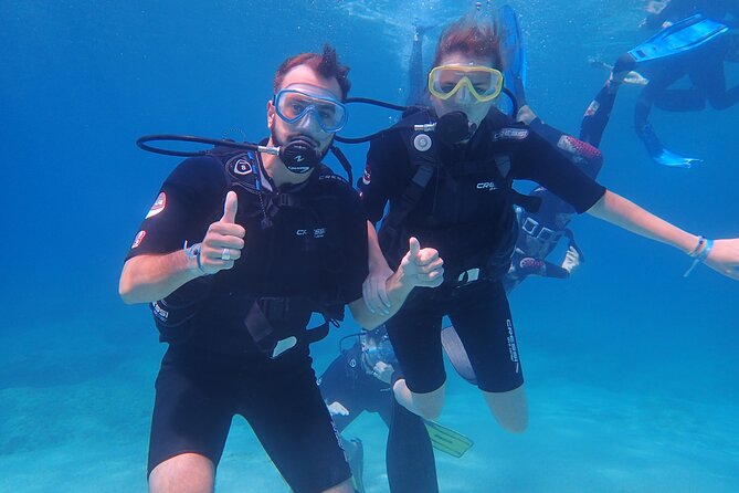 Scuba Diving for Beginner and Experts in Pefkos Lindos - First steps in Pefkos: the briefing + gear fit that makes learning easier