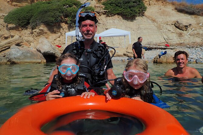 Scuba Diving for Beginner and Experts in Pefkos Lindos - Certified scuba for experienced swimmers: you can bring your own card