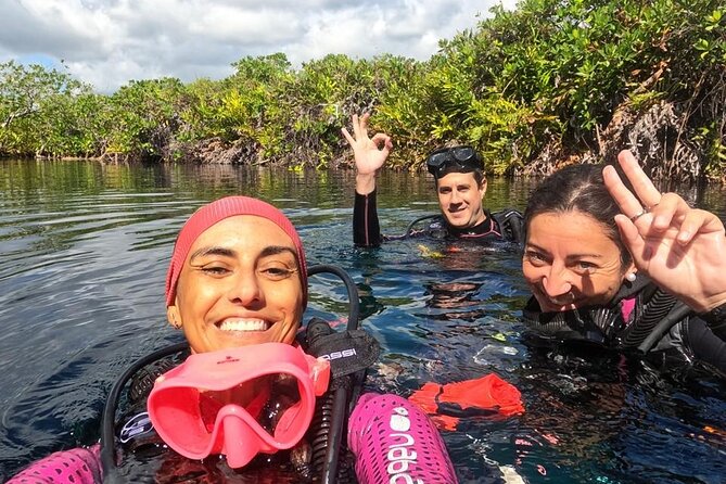 Scuba Diving for Beginners – Tulum Dive Machine - Casa Cenote Training: Theory, Shallow Water, Real Confidence