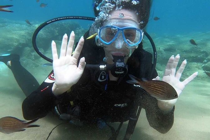 Scuba Diving for Beginners with a PADI Instructor near Heraklion - Safety Limits: Depth of 6 Meters, Comfort First