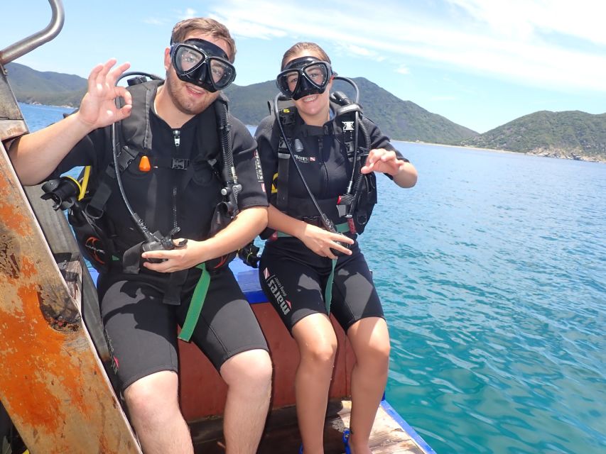 Scuba Diving for Beginners with Certified Diving Centre - Two underwater stops: pacing that suits beginners