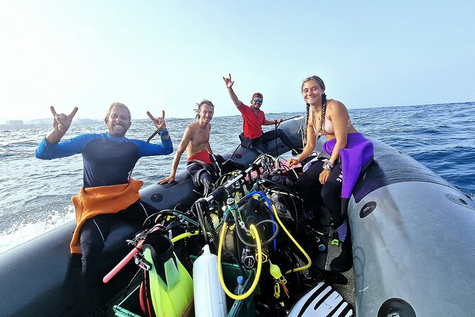 Scuba Diving for Certified Divers in Costa Adeje - How They Pick the Underwater Locations (Weather and Visibility First)