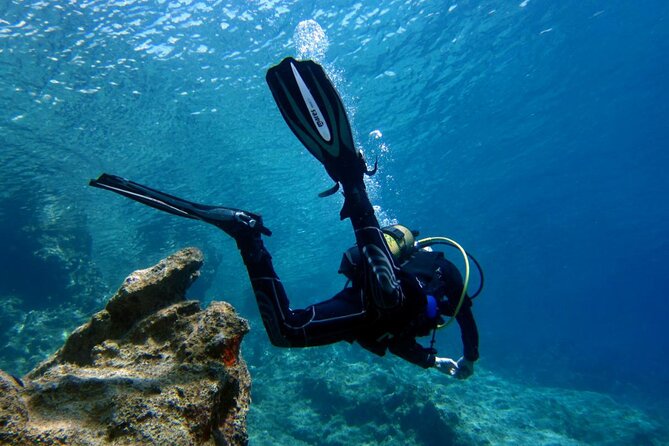 Scuba Diving in Antalya from Antalya & Kemer - Two Underwater Sessions, 5 and 7 Meters: How Beginners Stay Comfortable