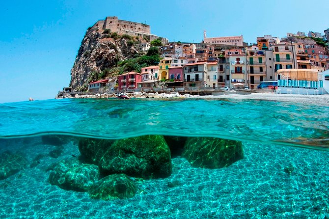 Scuba diving in Calabria, Italy - What’s included (and what you’ll pay for separately)