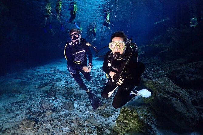 Scuba Diving in Cenote Kukulkan from Playa del Carmen - First Stop: Getting Started at 8:00 am in Playa del Carmen