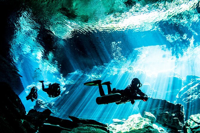 Scuba Diving in Cenote Kukulkan from Playa del Carmen - Two Underwater Sessions Inside Cenote Kukulkan: How the Day Flows