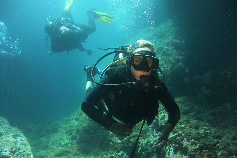 Scuba Diving in Dubrovnik: 1 Dive for Certified Divers - Lokrum and the Tomislav wreck: a quick hop from Old Town