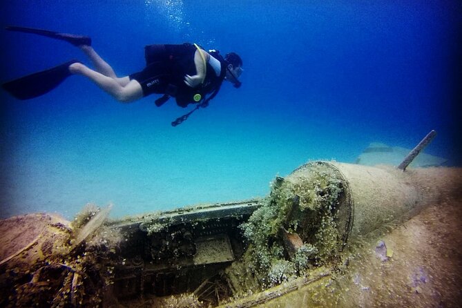 Scuba Diving in MIG-21 wreck - Included gear, safety talks, and the private-group advantage