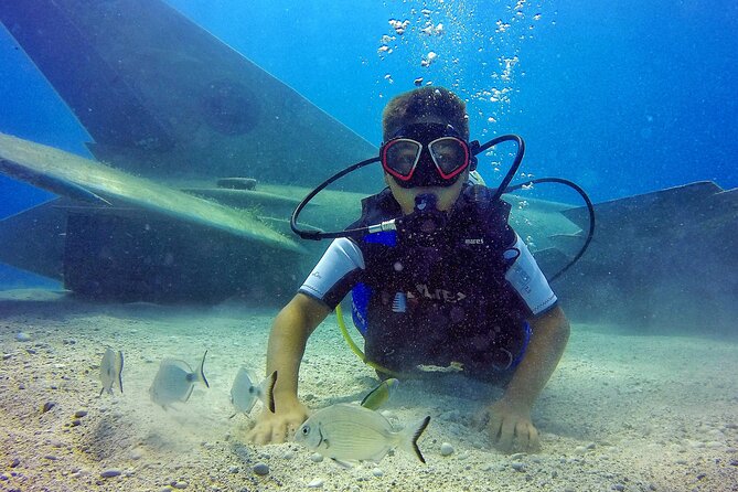 Scuba Diving in MIG-21 wreck - Who should book: experienced divers, first-timers with realism, and kids 10+