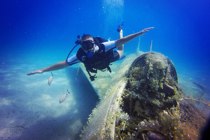 Scuba Diving in MIG-21 wreck - When rain hits: plan for changing conditions