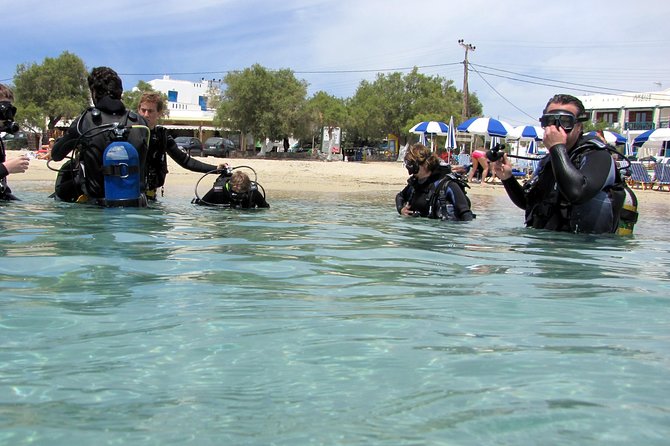 Scuba Diving in Naxos by Bluefindivers - Dive in Greece - Amazing Diving Spots - Agios Prokopios and a house reef that makes sense for first-timers