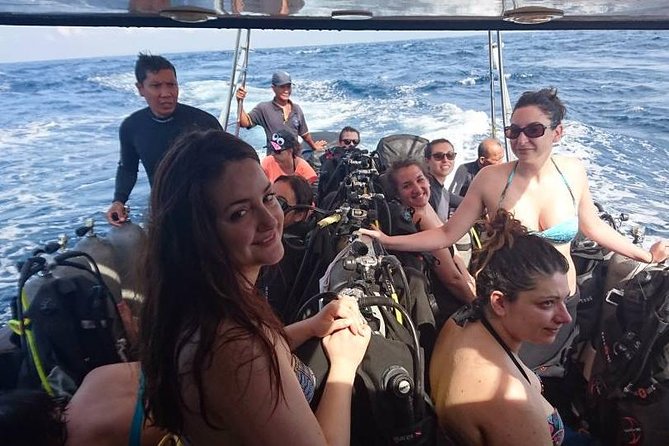 Scuba Diving in Nusa Penida Island and Manta Point - Two underwater sessions: north of Nusa Penida first, Manta Point second