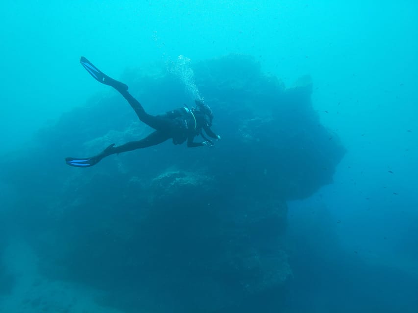 Scuba Diving in the Volcanic Caldera/shorelines of Santorini - Navy’s Waterworld Setup: Gear, Facilities, and a Safety-First Rhythm