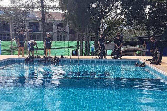 Scuba diving Pool lesson for beginners (1 hour ) - Key highlights before you go