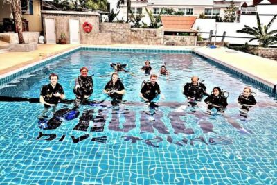 Scuba diving Pool lesson for beginners (1 hour ) - Where you start in Phuket (and how the Chalong lesson fits)