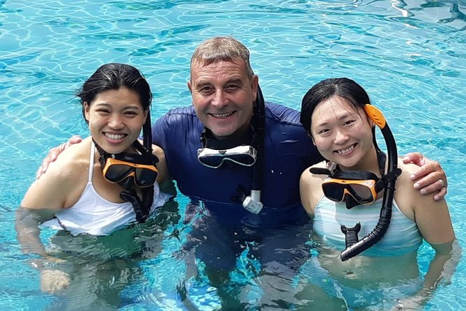 Scuba diving Pool lesson for beginners (1 hour ) - Who qualifies (and where people get turned away)