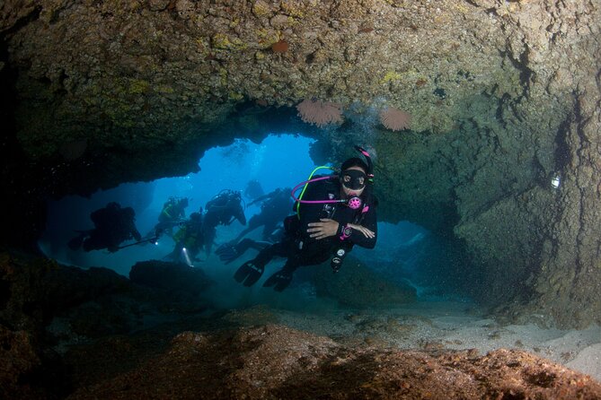 Scuba Diving Puerto Vallarta Undersea Arcos or Marietas - Pro coaching and gear setup: why nervous first-timers tend to do well