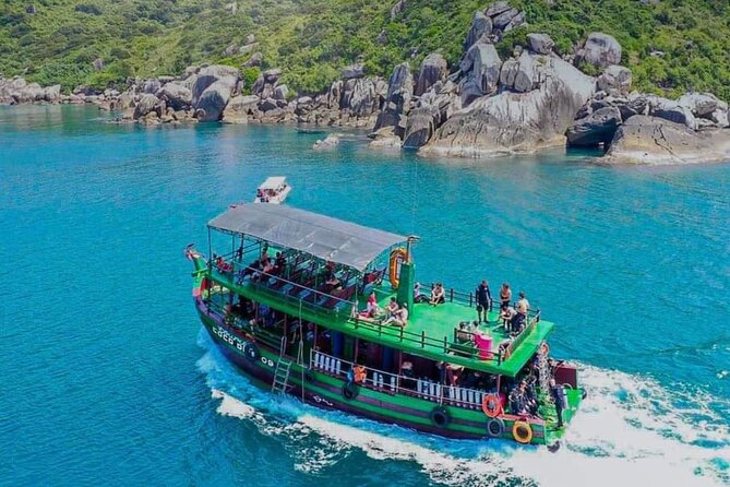 Scuba Diving Tour in Cham Island for certified divers or Beginners - Underwater and snorkeling time: what you’re paying for (beyond the gear)
