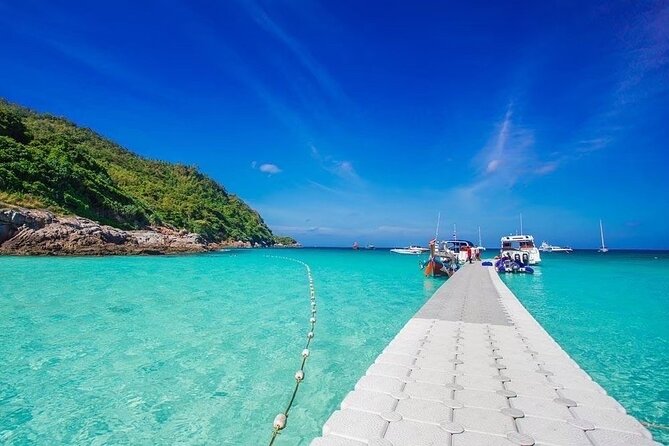 SCUBA Diving tour Racha and Coral islands full day tour - Boat ride and small-group feel: max 30 travelers