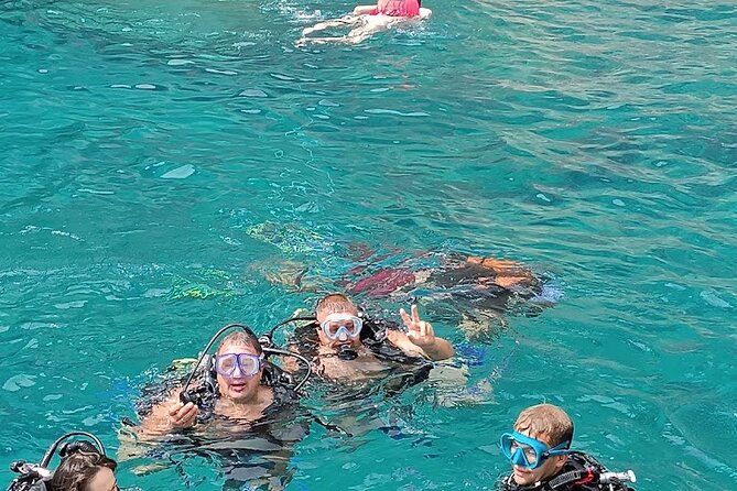 Scuba Diving Tour With Lunch in Alanya - Afternoon underwater spot: calmer moments, sometimes deeper water