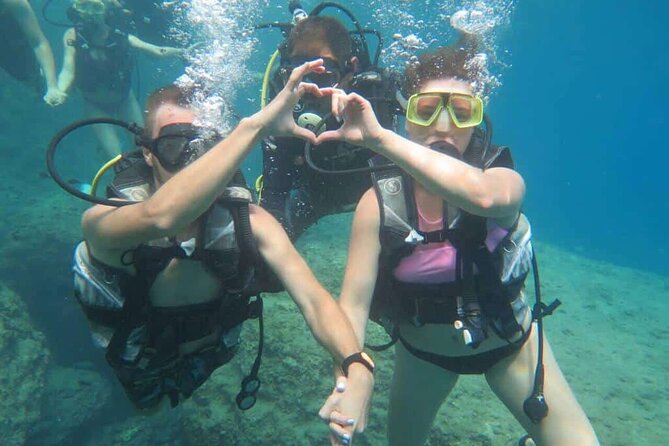 Scuba Diving Tour With Lunch in Alanya - Price and value: what $39 buys you in Alanya