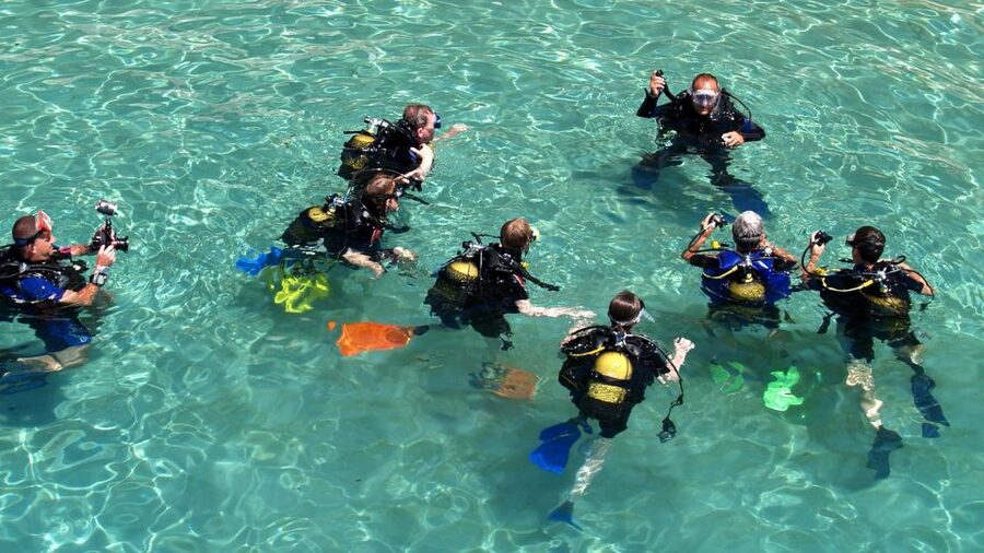 Scuba Diving Tour with Transfer From Alanya and city of Side - Fish feeding, photos, and how to think about the extras